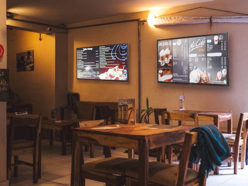 Cafe Digital Signage in Nepal: The Ultimate Guide