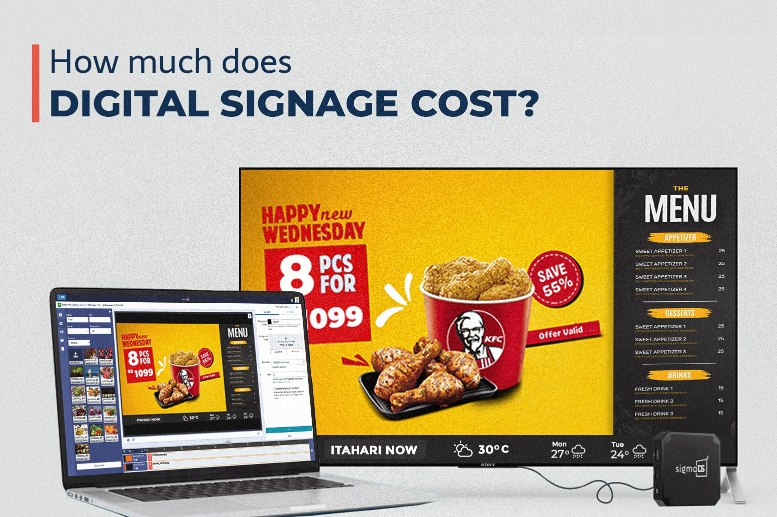 How Much Does Digital Signage Cost in Nepal? A Complete Guide