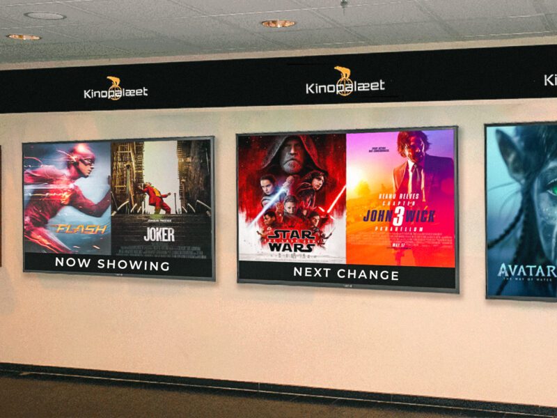 Digital Signage for Movie Halls in Nepal and its Use Cases