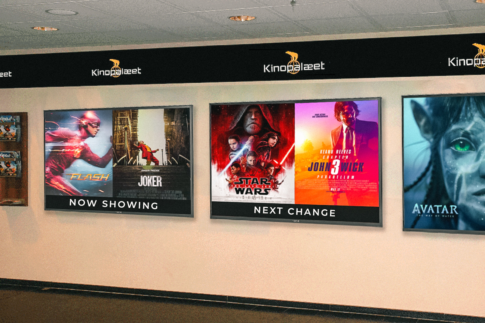 Digital Signage for Movie Halls in Nepal and its Use Cases