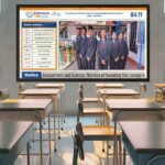 digital signage for schools and colleges in nepal